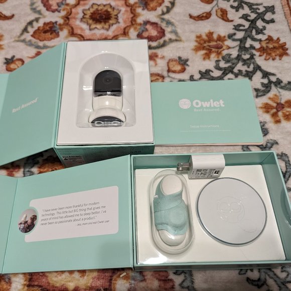 Owlet Smart Sock + Cam - Picture 5 of 6